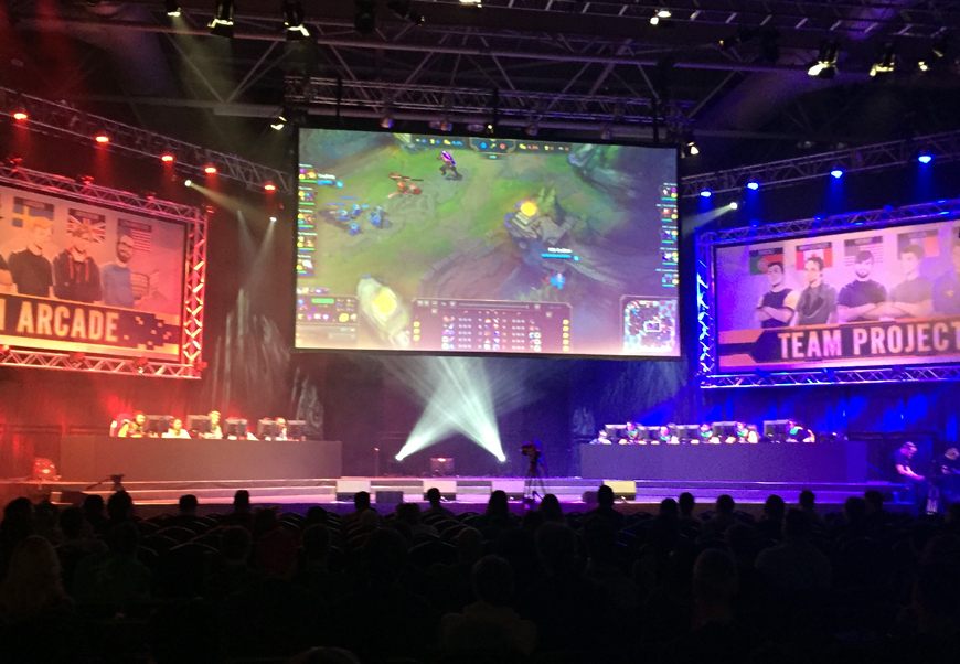 Multiplay is thinking of adding new game halls and live bands to Insomnia