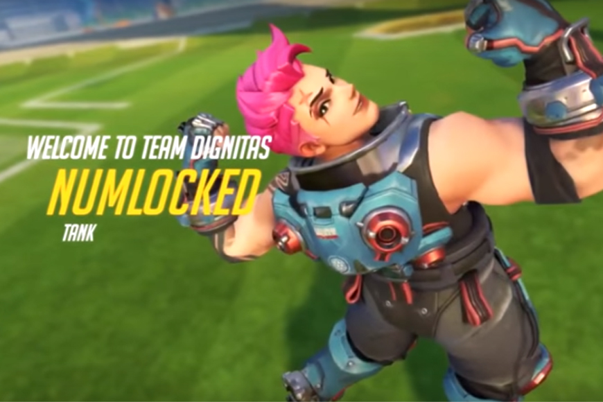 Team Dignitas sign Creation eSports Overwatch team, UK's numlocked is named captain