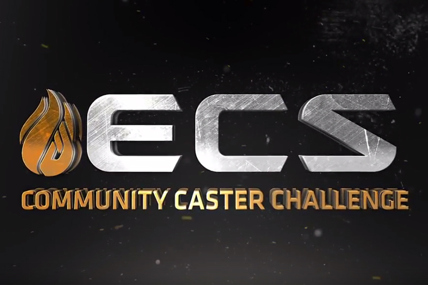 UK casters among winners of ECS Development League CSGO Community Caster Challenge