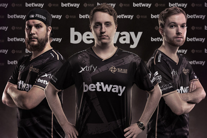 Betway becomes first UK-based bookmaker to invest in an eSports team