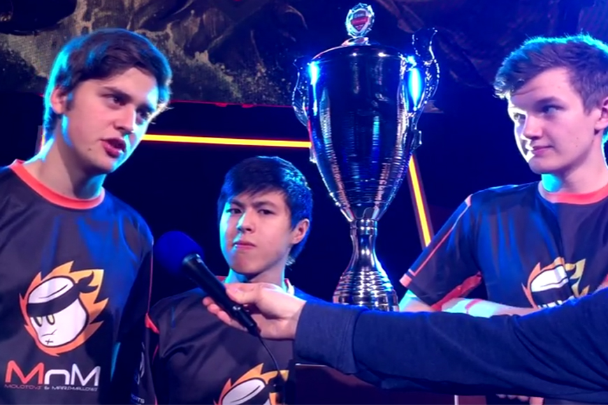 'We've finished what we started' – video interview with ESL UK LoL champions MnM