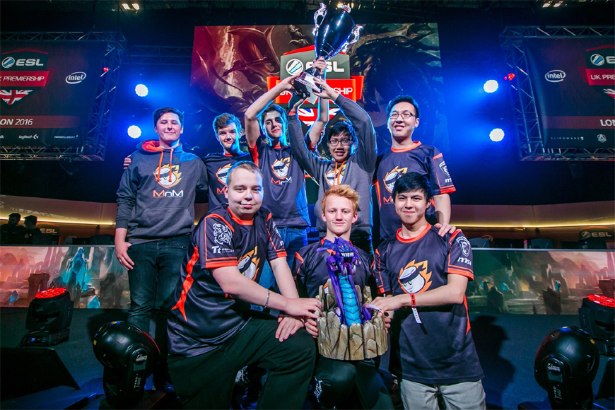 MnM Gaming win the ESL UK League of Legends Premiership and reach the EU Challenger Series qualifiers