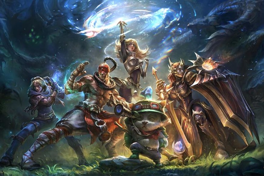 A League of Legends mobile game is rumoured to be in development