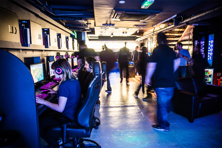 GAME is charging customers £5 to £8 an hour to rent out its new ‘Belong’ competitive gaming areas
