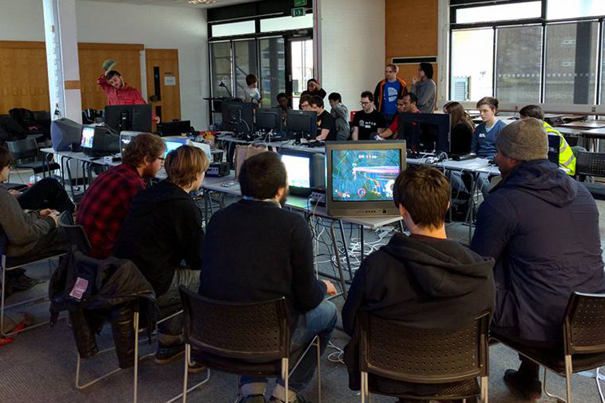 Esports Wall Esports Wall