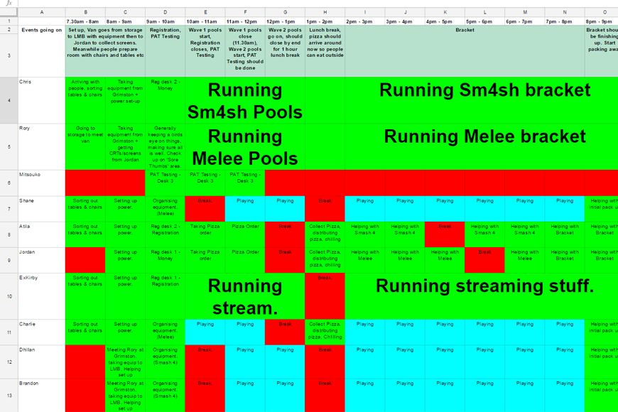 running-spreadsheet