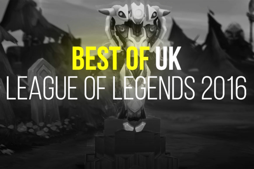 Video: UK League of Legends Top Plays Montage (edited by Joekerism)