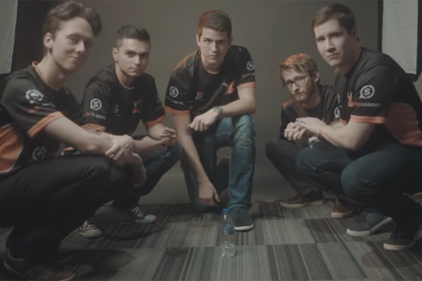 Watch the Excel Esports League of Legends finals documentary video