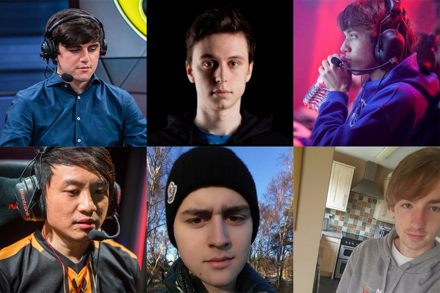 My honest thoughts on the 7 top UK free agents in League of Legends right now