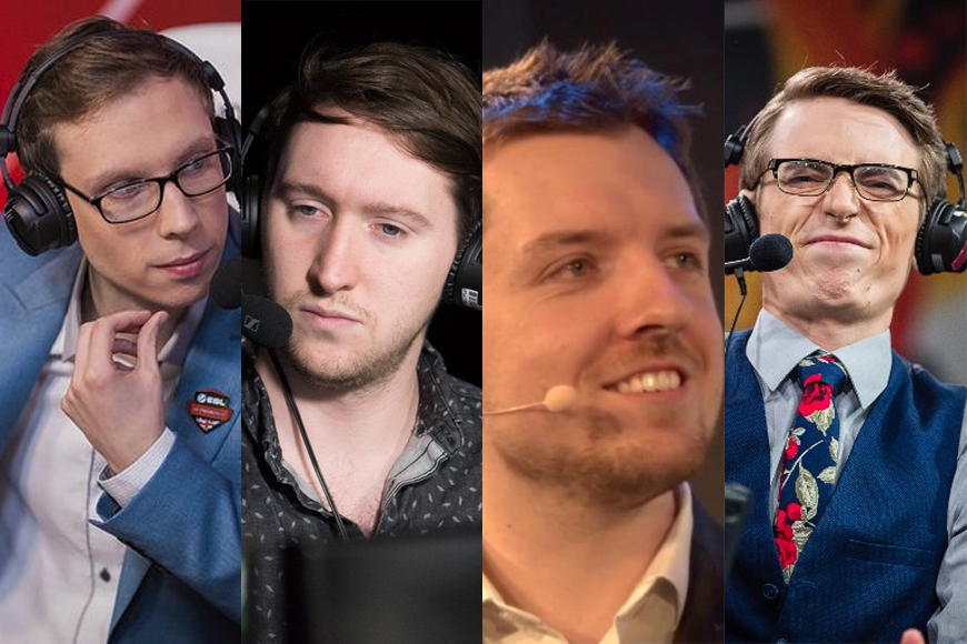 FOUR British casters join Intel Extreme Masters League of Legends broadcast line-up