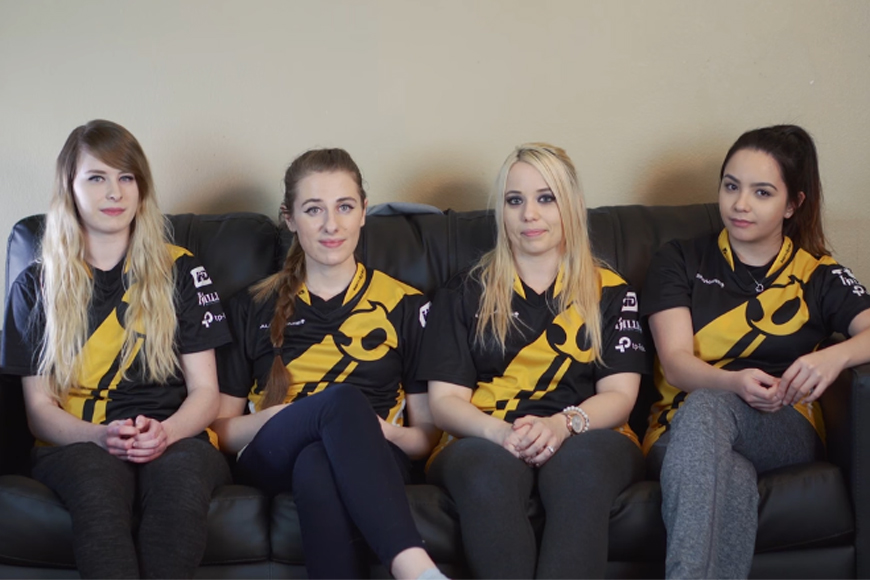 Team Dignitas announce female CSGO team - Esports News UK