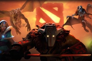 Dota 2 artwork