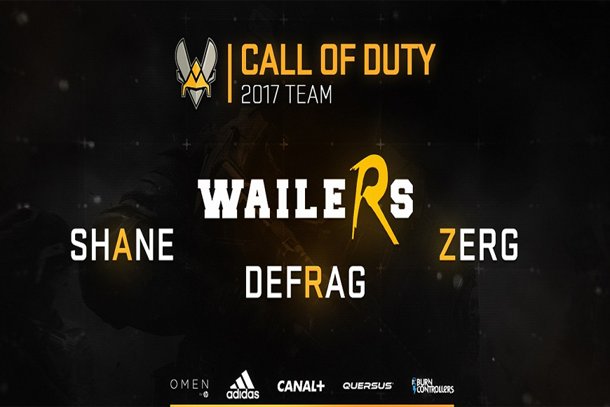 Team Vitality acquire new Call of Duty roster ahead of CWL Birmingham