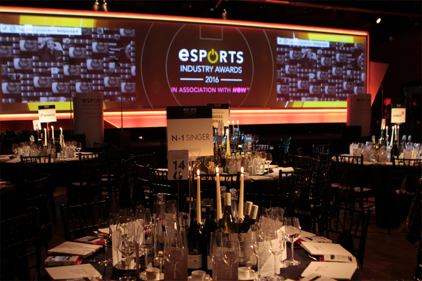 Esports Industry Awards returns to London for 2017