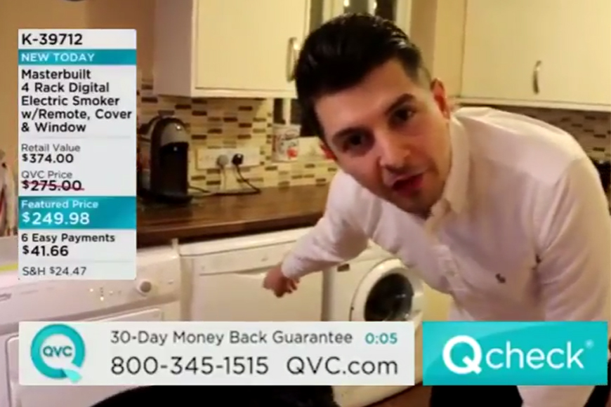 Gross Gore sells on TV shopping channel (silly Bank Holiday video just beca...