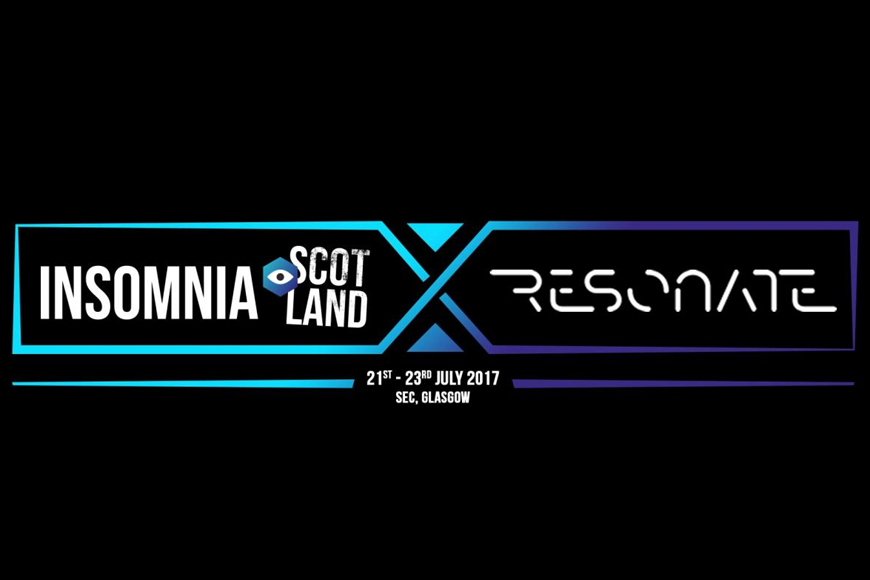 Insomnia X Resonate gaming festival announced for Scotland