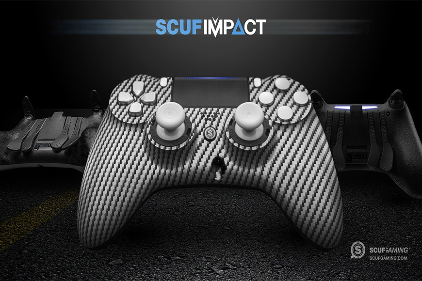 scuf impact ps4 pc controller review - scuf controller ps4 fortnite review