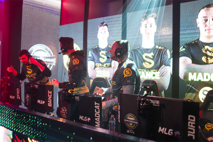 Splyce become first UK CoD team to win major international event on US soil