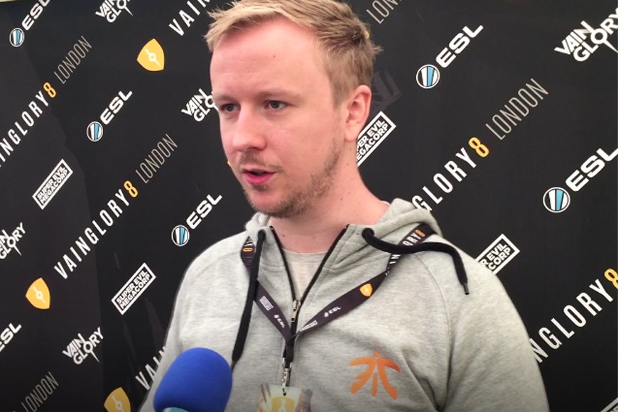 Video interview: Fnatic cArn shares his views on Vainglory and the current state of Counter-Strike