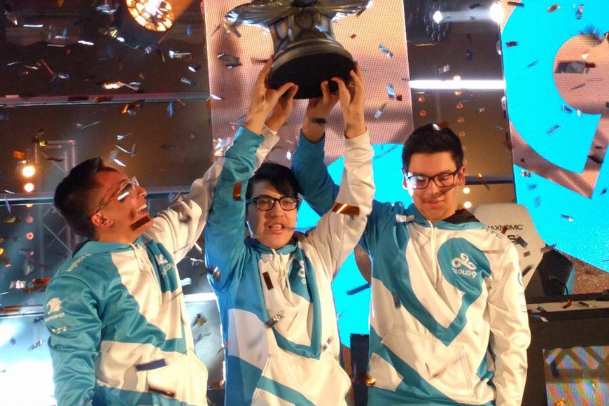 Cloud9 are the most-followed esports team in the UK