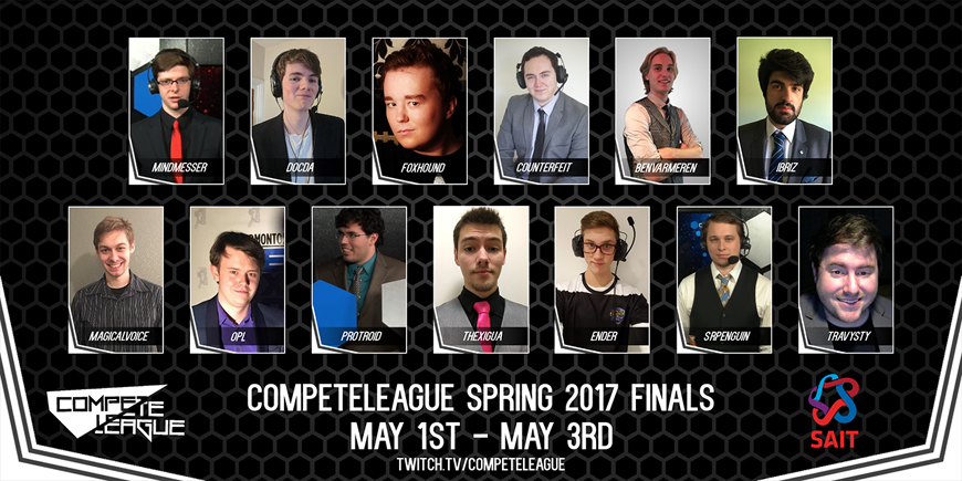 competeleague finals caster