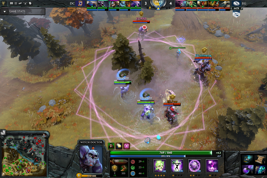 dota 2 screenshot