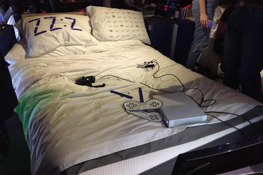 Fnatic's new London HQ has a sleeping area