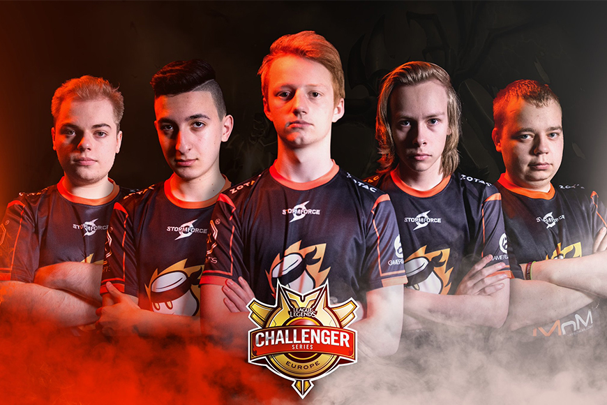Larssen on form as MnM take first win (Road to Challenger Series: Day 1)