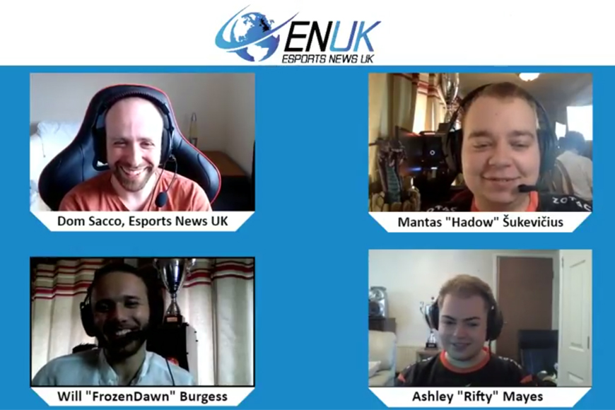 Video interview: UK LoL champs MnM on their chances in the EU CSQs & life in a gaming house