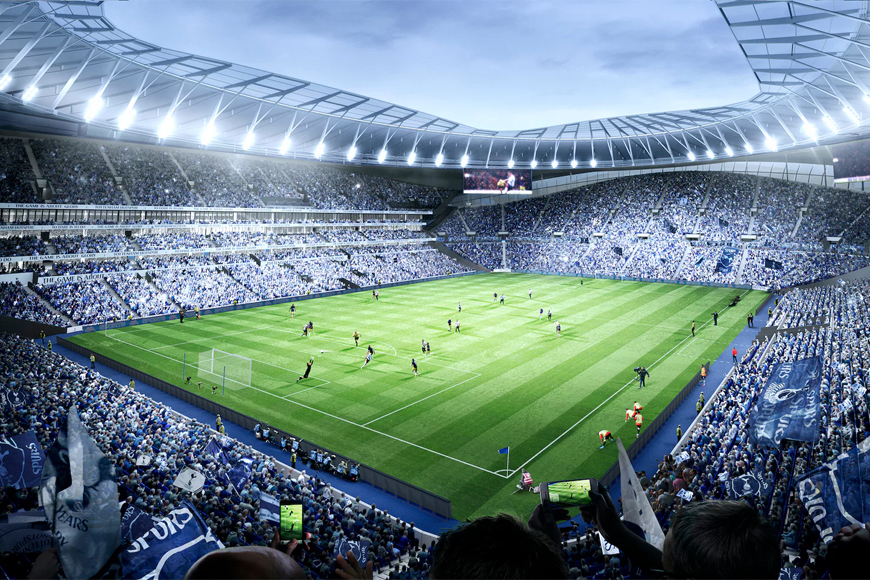 Spurs apparently want to host esports events at their new stadium