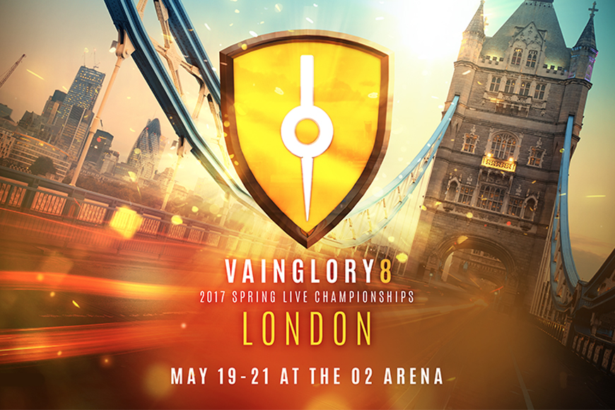 Win a pair of VIP tickets worth £130 to the Vainglory Spring Championship in London!