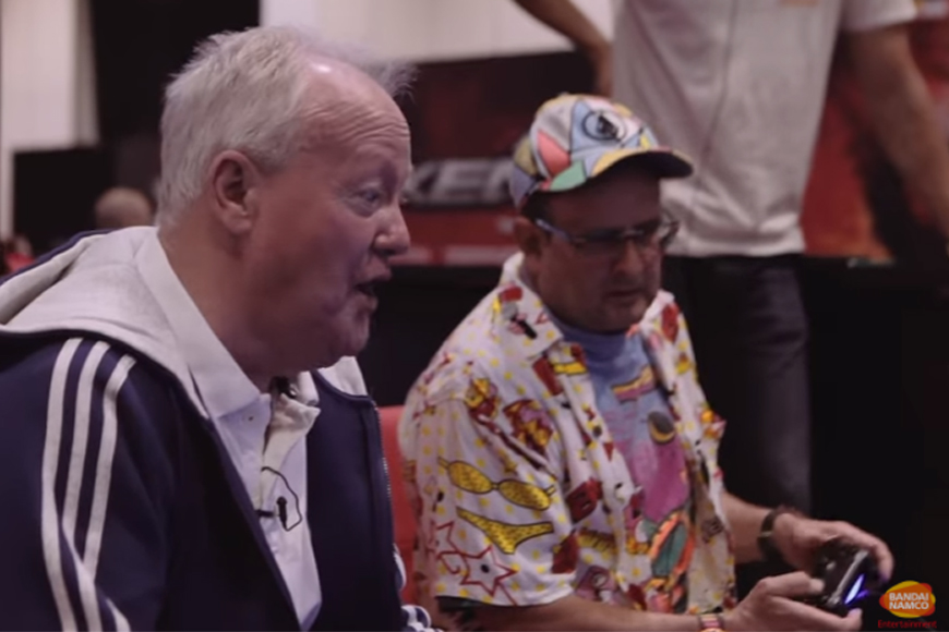 Bandai Namco enlist Timmy Mallet and Keith Chegwin to promote Tekken 7 ahead of World Tour