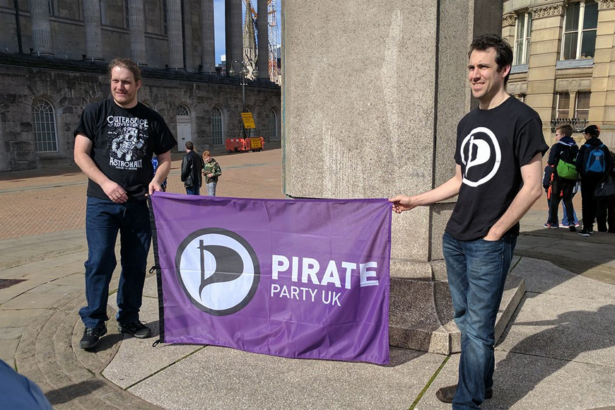 Do any of the major political parties really care about esports? We asked the Pirate Party