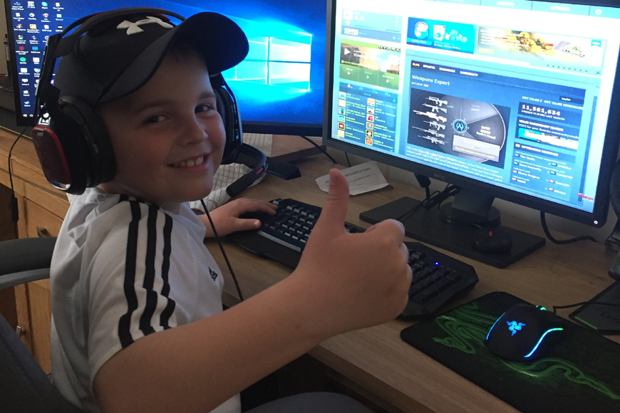 Father of UK CSGO kid says his son was 'over the moon' after UK esports community helped him afford an item