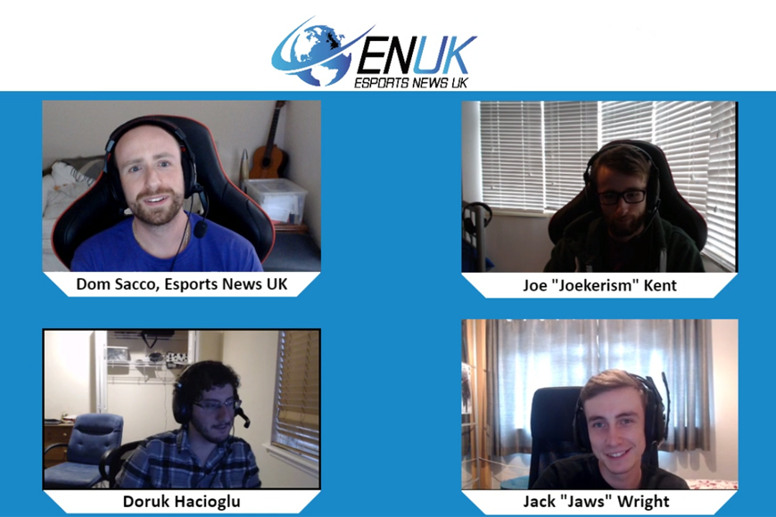 Watch: UK Masters discussion show with Jaws, Joekerism and Doruk