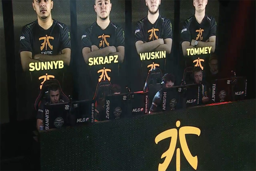 Fnatic qualify for Call of Duty Global Pro League Stage 2 Playoffs