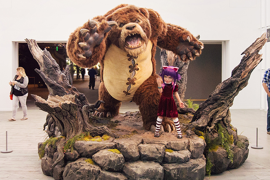 tibbers statue riot