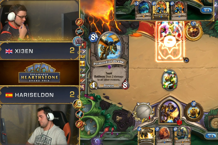 British Hearthstone player xl3en came very close to winning DreamHack Valencia on the weekend