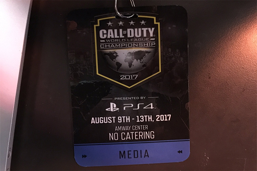What it was like reporting live on the CoD Champs 2017 as a journalist