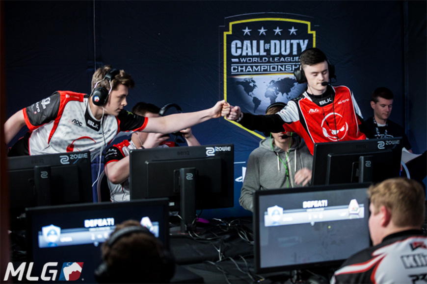 Team Infused upset Rise Nation at COD Champs