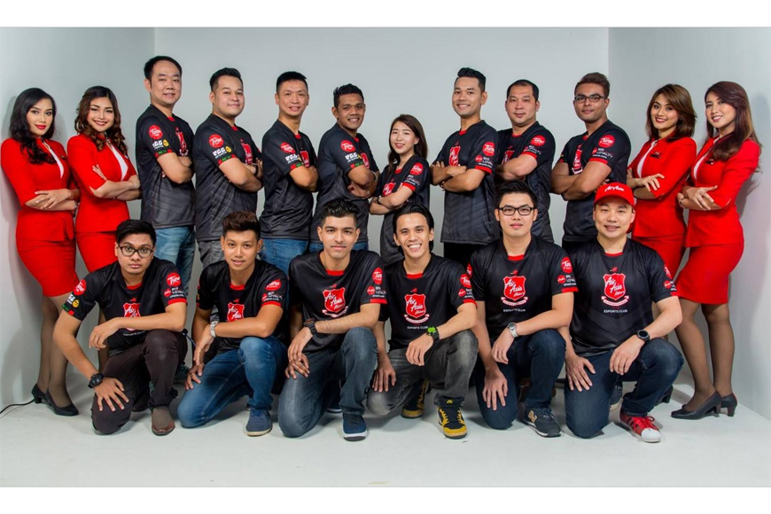 airasia esports team 1