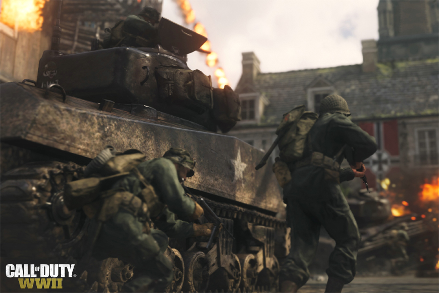 How does Call of Duty: World War II play? Here's our hands-on playtest from Gamescom