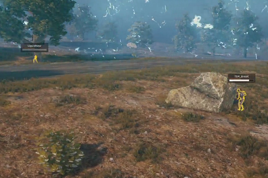 Two UK players in final stand-off during Gamescom's first PUBG Invitational match