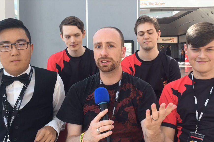 i61 video interview: 'We want to be the best and not only in the UK' – Vim Esports
