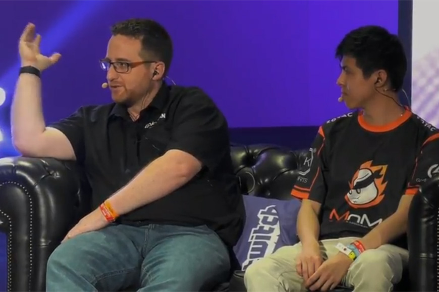 Watch: Grassroots esports panel discussion on EGX's Twitch stage