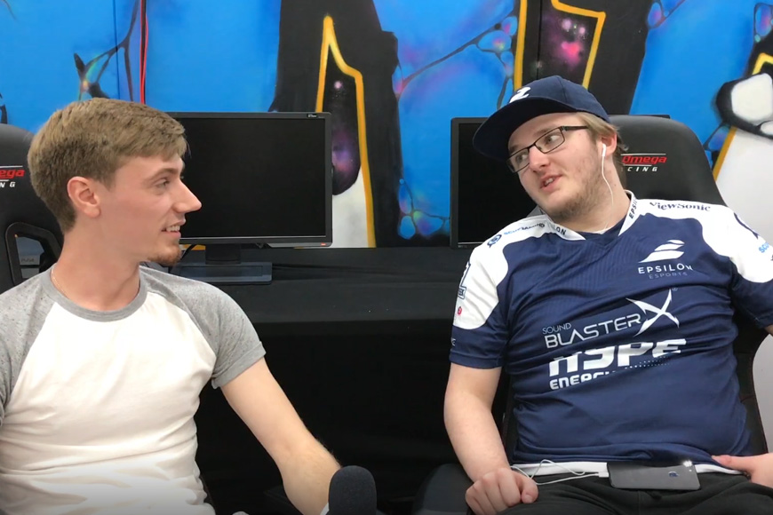 Video interview: smooya on Epsilon's Elite Series win & how UK CSGO can be improved