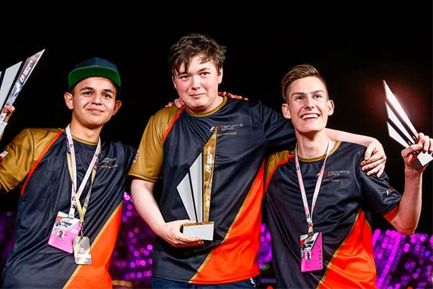 UK racing game player Brendon Leigh crowned F1 Esports Series World Champion