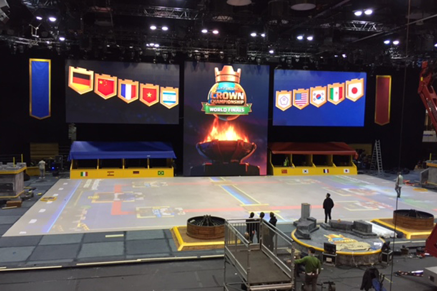 How the man behind the London Olympics ceremony is transforming The Copper Box into a Clash Royale esports arena
