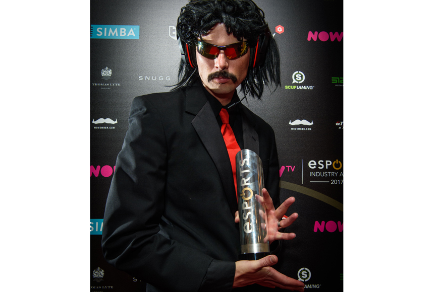 dr disrespect esports industry awards 1