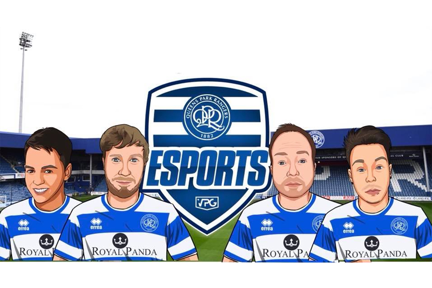 QPR move into esports with 11-player FIFA team